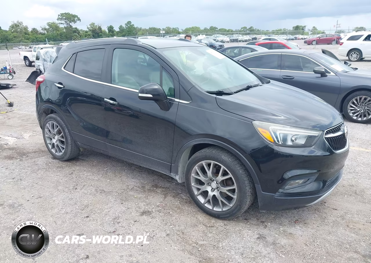 2017 Buick Encore Sport Touring – zdjęcie 1 z 16