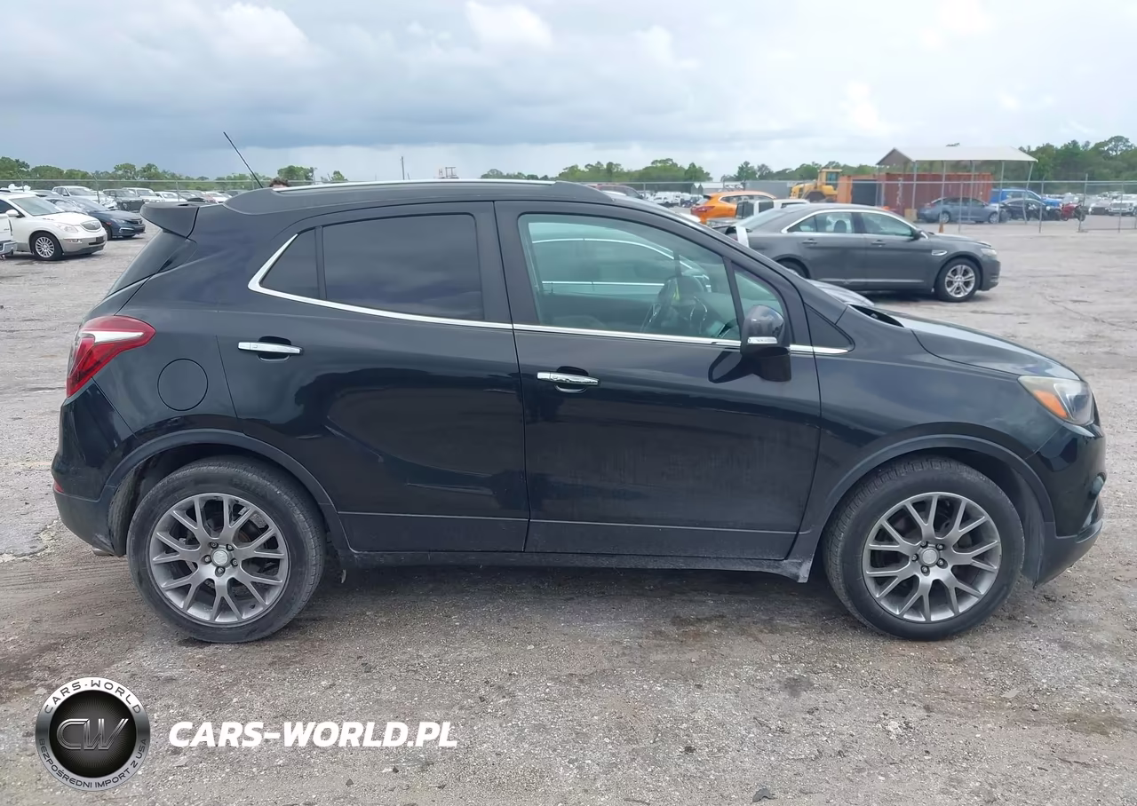 2017 Buick Encore Sport Touring VIN:KL4CJ1SB5HB026912 - 13