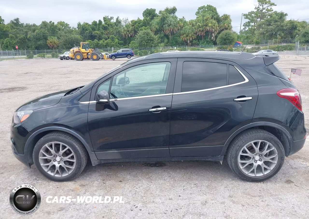 2017 Buick Encore Sport Touring VIN:KL4CJ1SB5HB026912 - 14
