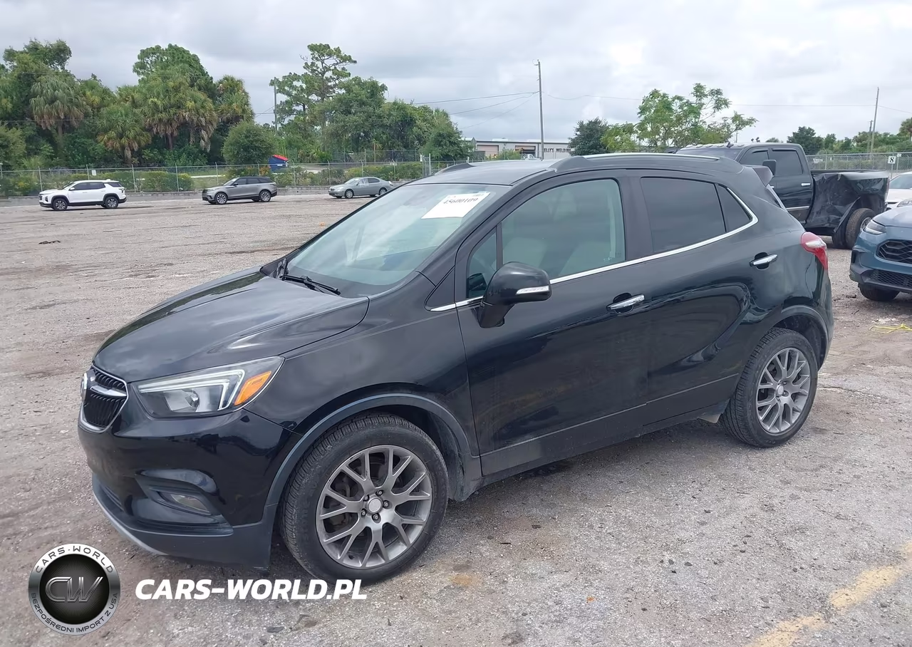 2017 Buick Encore Sport Touring VIN:KL4CJ1SB5HB026912 - 2