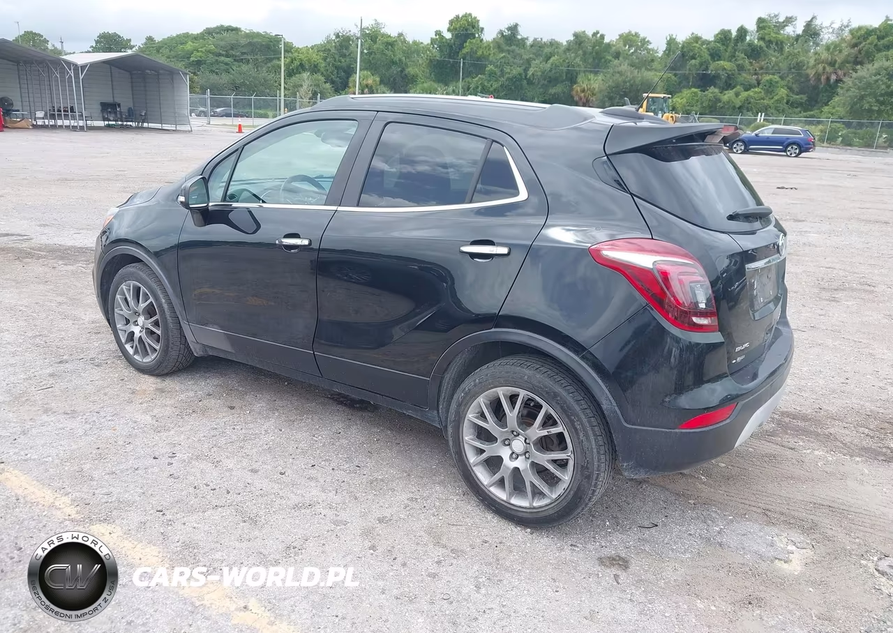 2017 Buick Encore Sport Touring VIN:KL4CJ1SB5HB026912 - 3