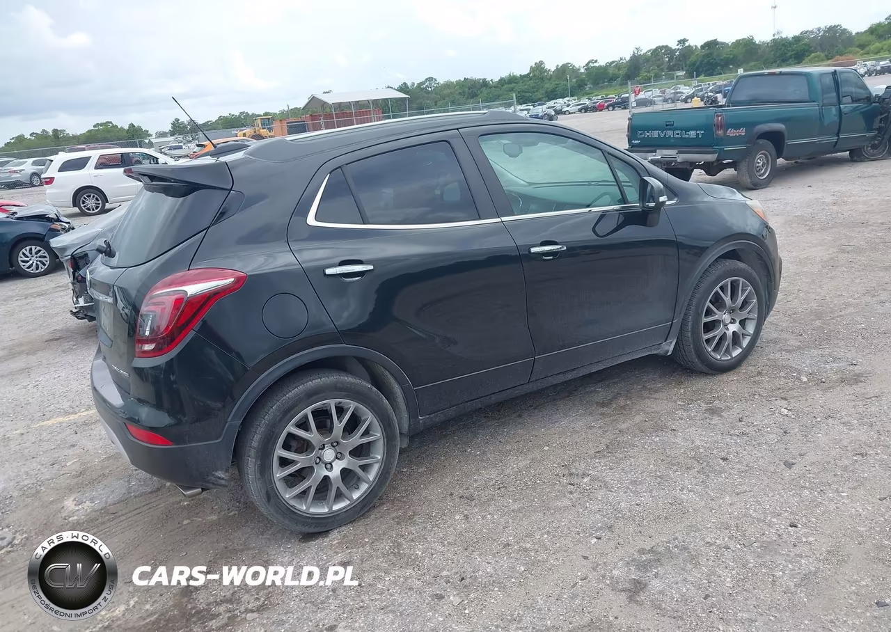 2017 Buick Encore Sport Touring VIN:KL4CJ1SB5HB026912 - 4