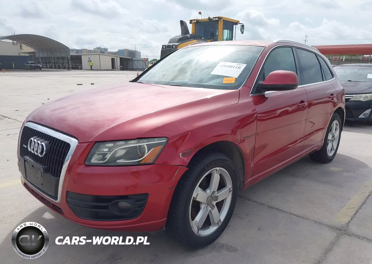 2010 Audi Q5 3.2 Premium VIN:WA1LKAFP0AA112403 - 2