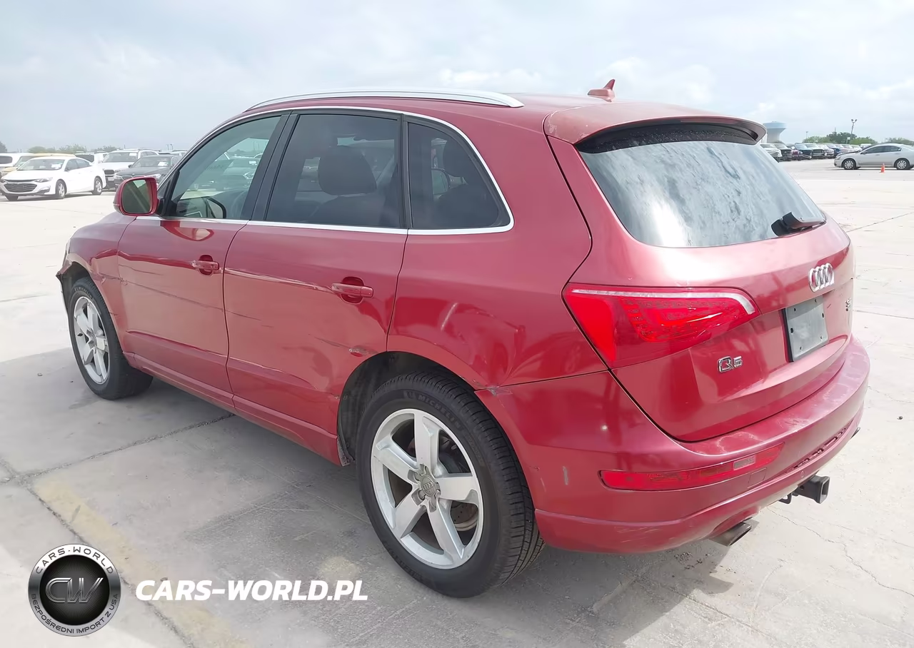 2010 Audi Q5 3.2 Premium VIN:WA1LKAFP0AA112403 - 3