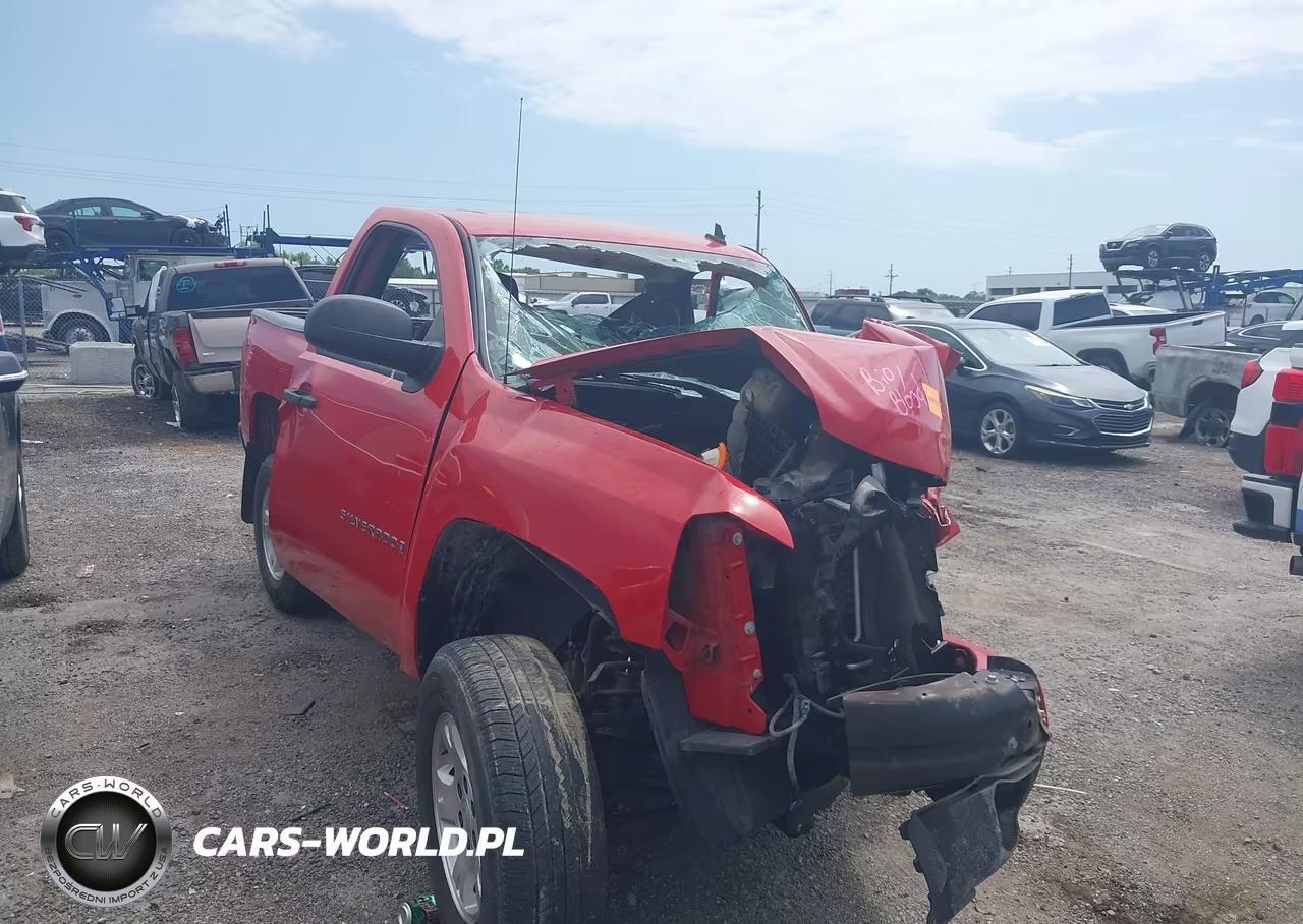 2008 Chevrolet Silverado 1500 Work Truck