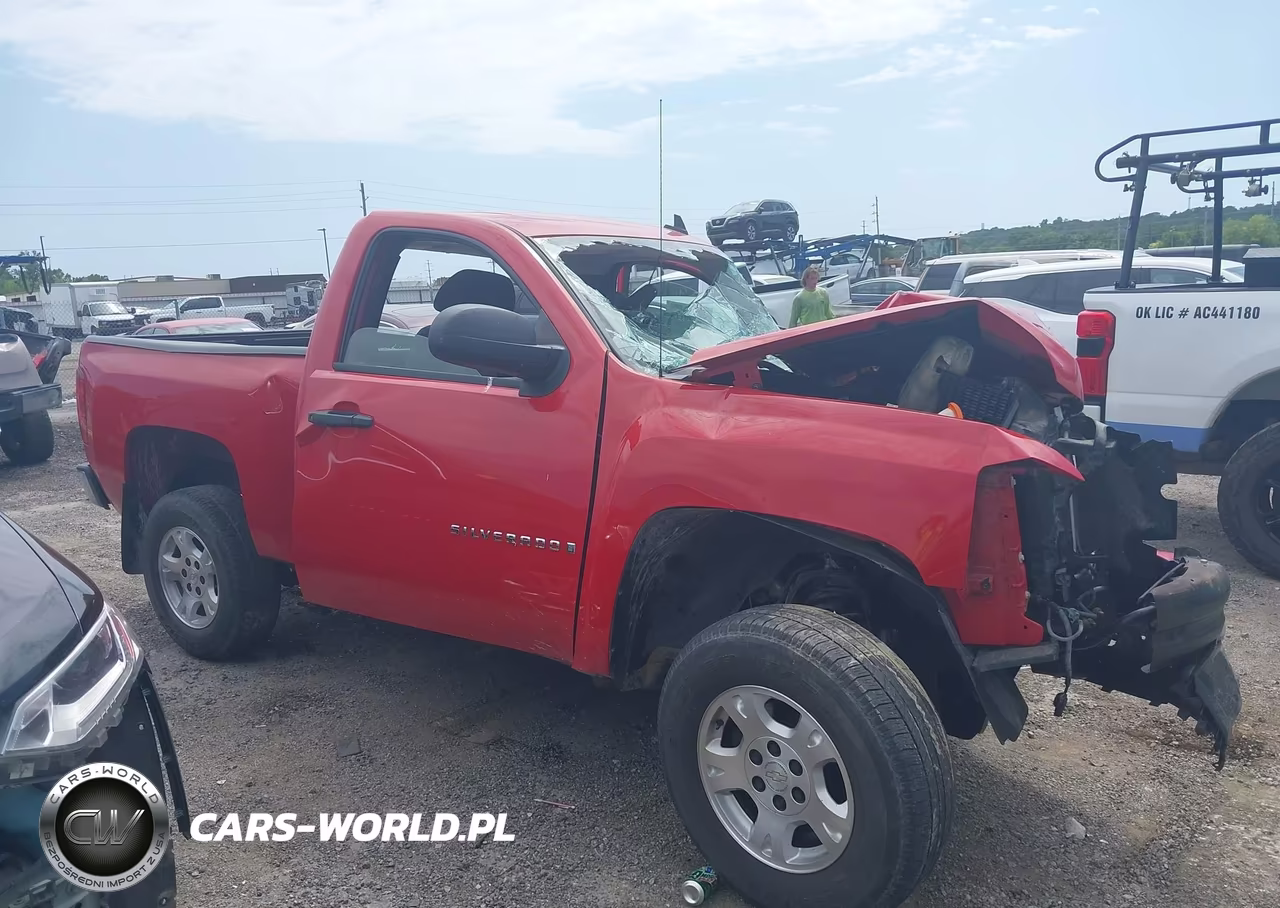 2008 Chevrolet Silverado 1500 Work Truck VIN:1GCEC14X68Z281335 - 11