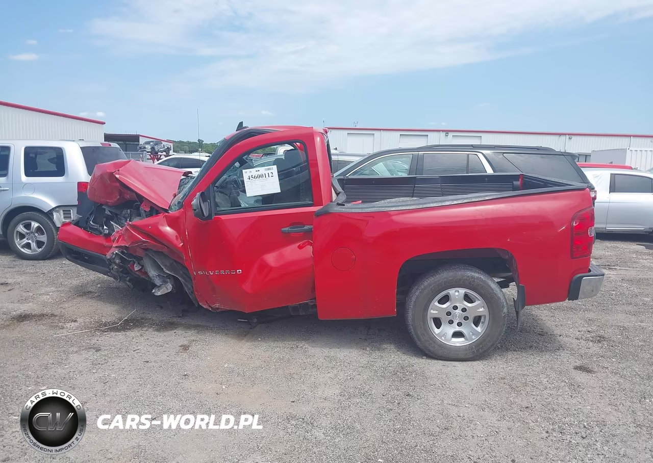 2008 Chevrolet Silverado 1500 Work Truck VIN:1GCEC14X68Z281335 - 12