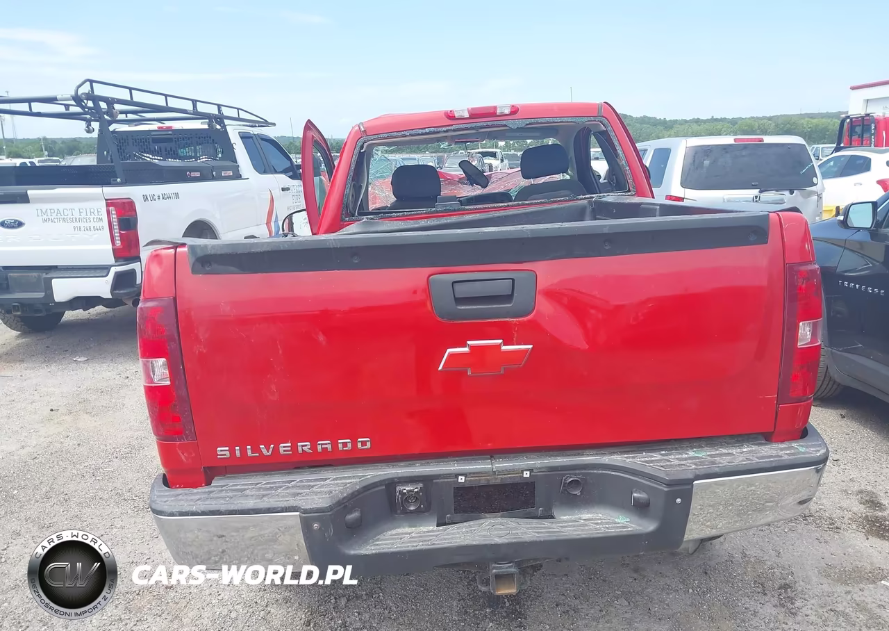 2008 Chevrolet Silverado 1500 Work Truck VIN:1GCEC14X68Z281335 - 14