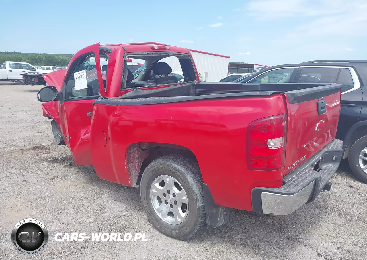 2008 Chevrolet Silverado 1500 Work Truck VIN:1GCEC14X68Z281335 - 3