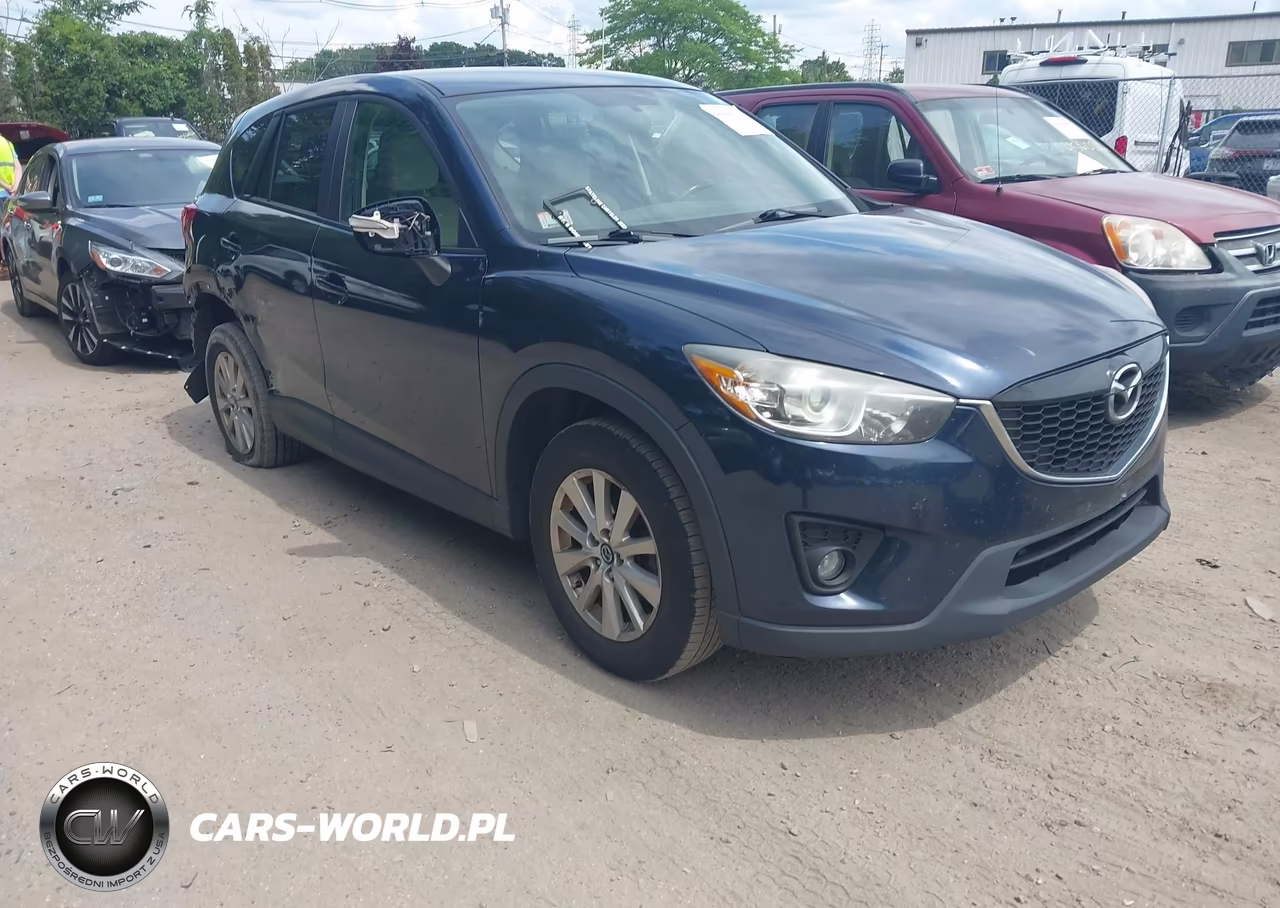 2015 Mazda Cx-5 Touring – zdjęcie 1 z 17