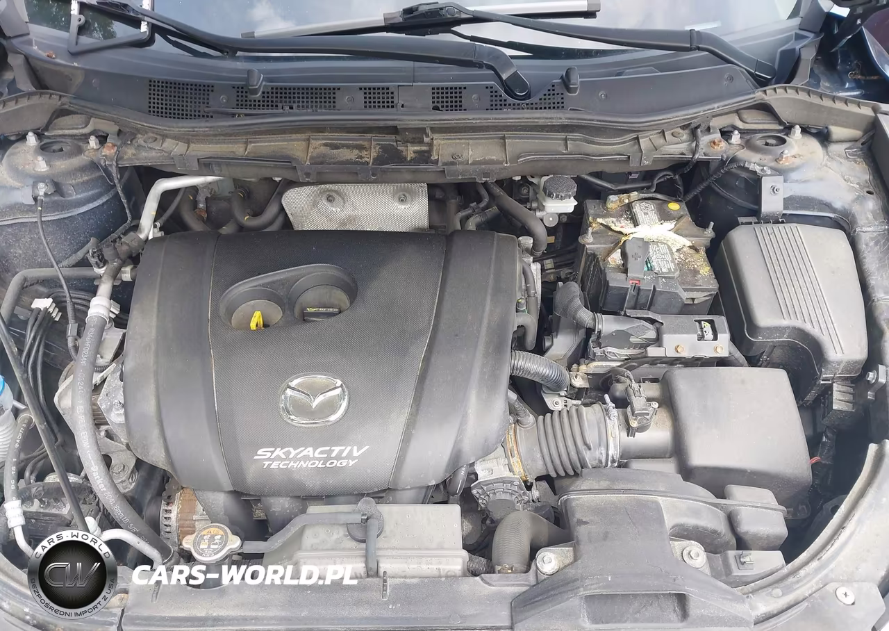 2015 Mazda Cx-5 Touring VIN:JM3KE4CY3F0471157 - 10