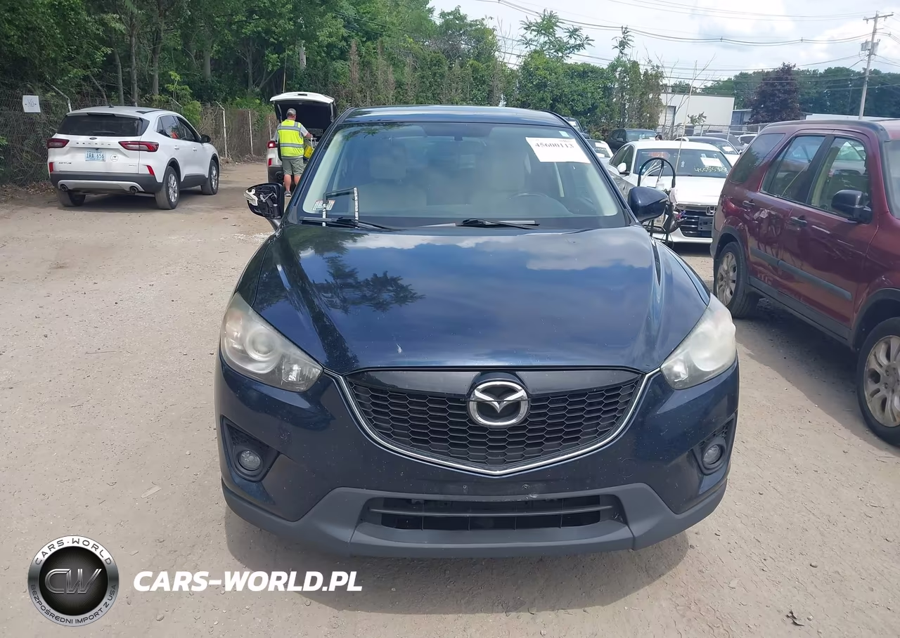 2015 Mazda Cx-5 Touring VIN:JM3KE4CY3F0471157 - 13