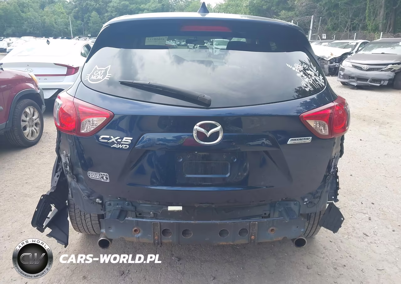 2015 Mazda Cx-5 Touring VIN:JM3KE4CY3F0471157 - 17
