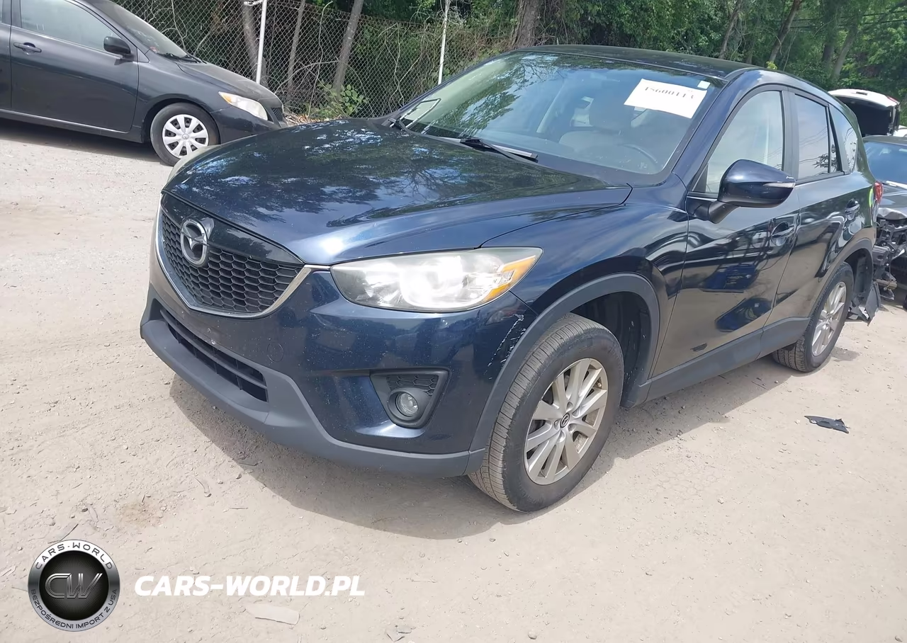 2015 Mazda Cx-5 Touring VIN:JM3KE4CY3F0471157 - 2