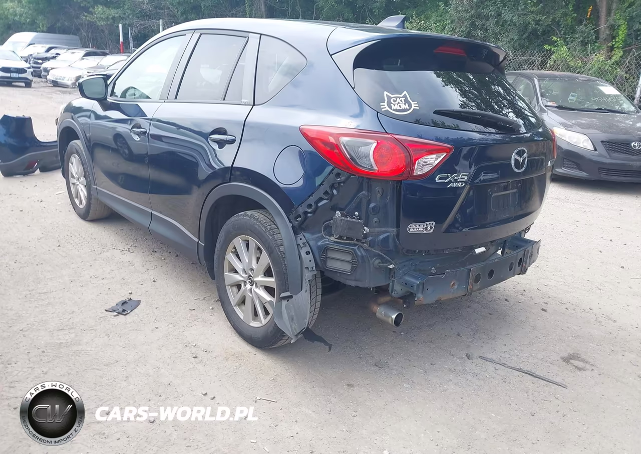 2015 Mazda Cx-5 Touring VIN:JM3KE4CY3F0471157 - 3