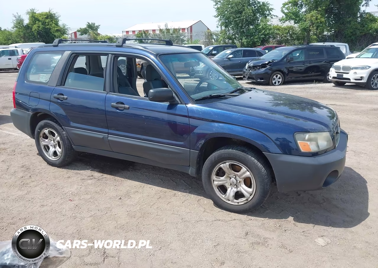 2005 Subaru Forester 2.5X