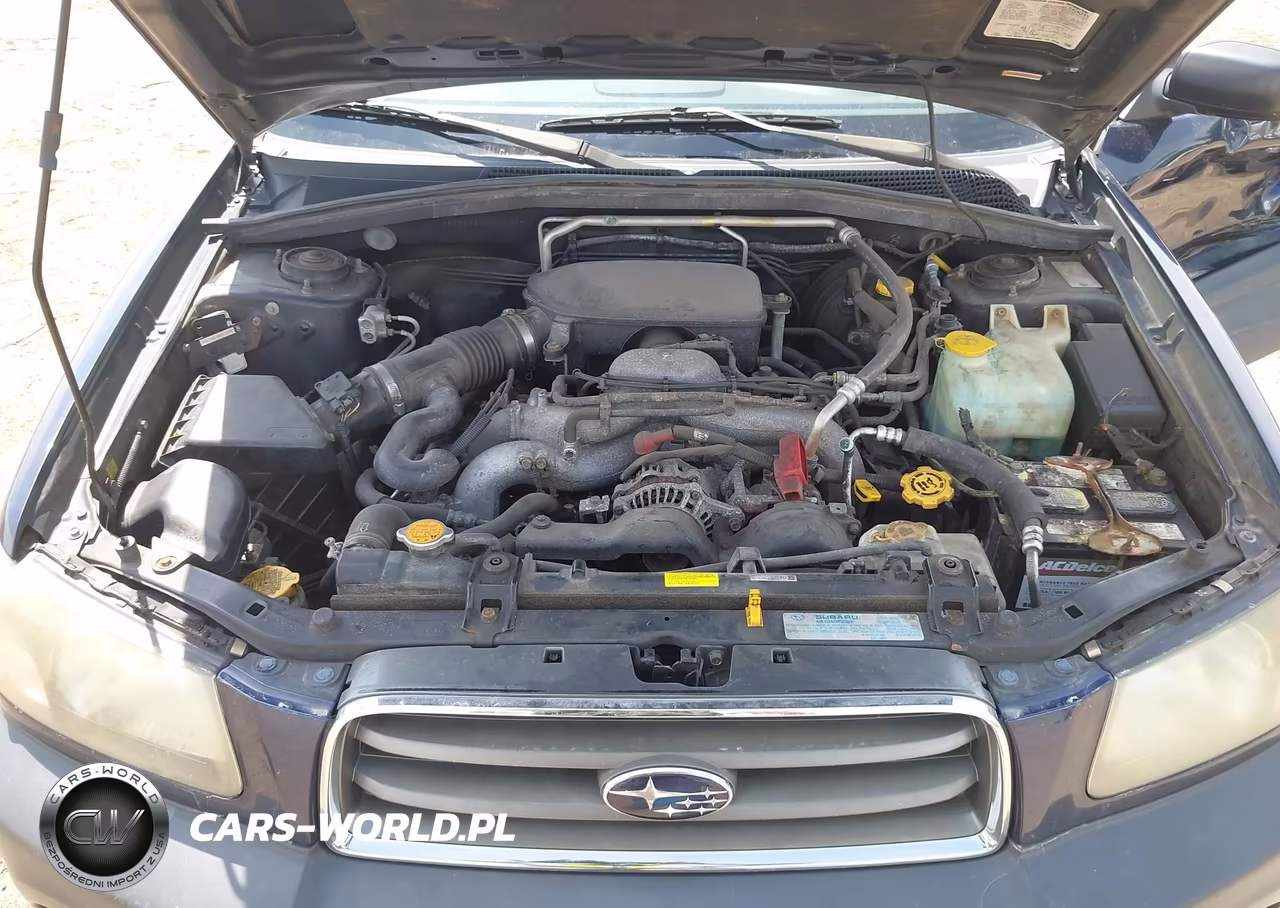 2005 Subaru Forester 2.5X VIN:JF1SG63625H742647 - 10