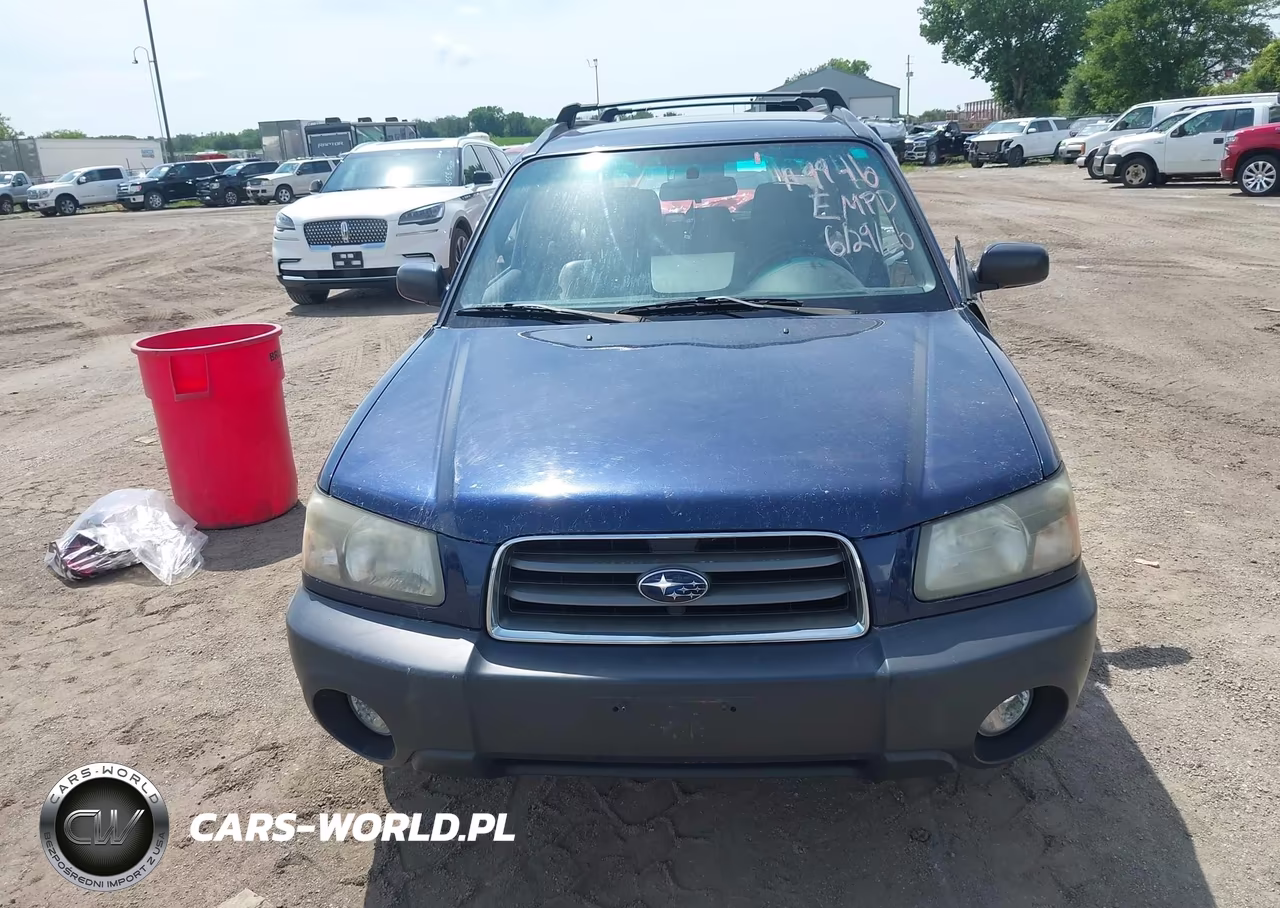 2005 Subaru Forester 2.5X VIN:JF1SG63625H742647 - 13