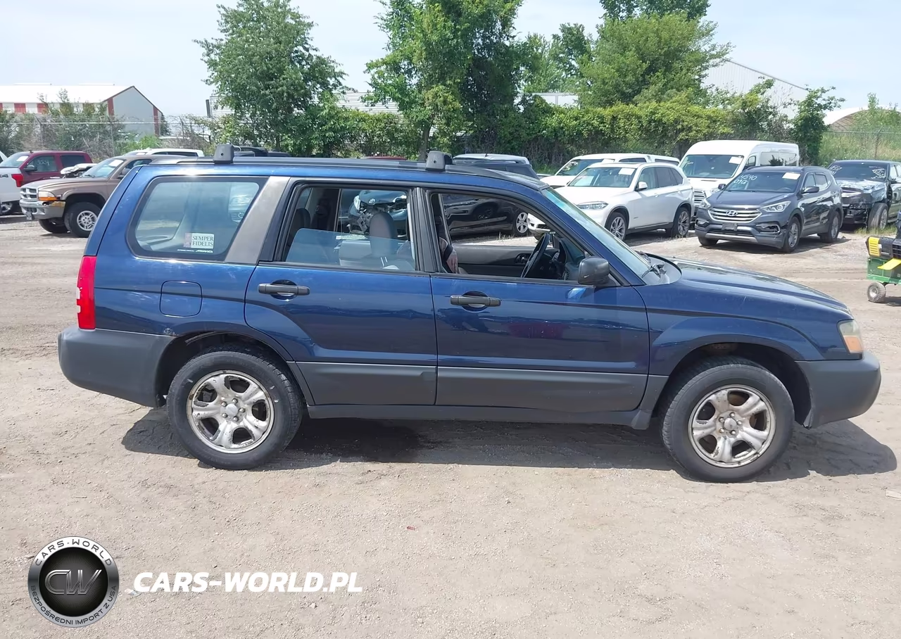 2005 Subaru Forester 2.5X VIN:JF1SG63625H742647 - 14