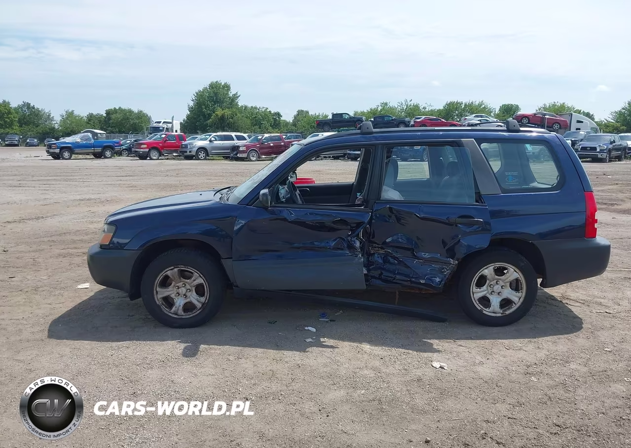 2005 Subaru Forester 2.5X VIN:JF1SG63625H742647 - 15