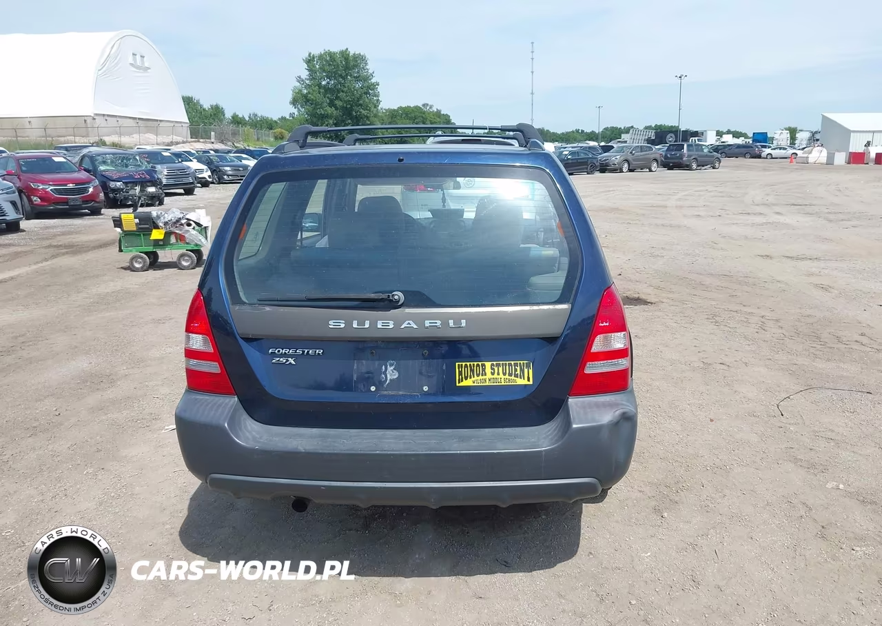 2005 Subaru Forester 2.5X VIN:JF1SG63625H742647 - 17