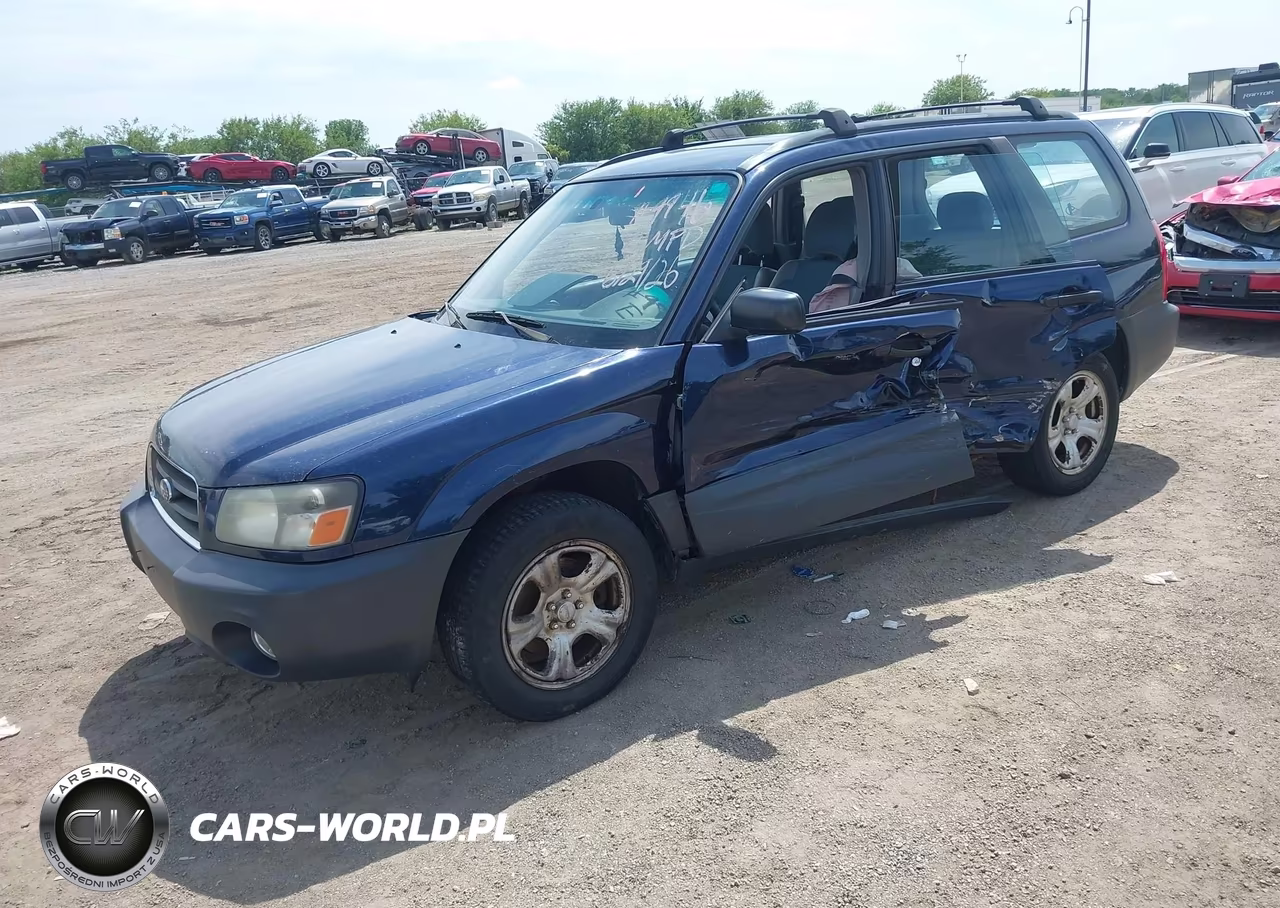 2005 Subaru Forester 2.5X VIN:JF1SG63625H742647 - 2