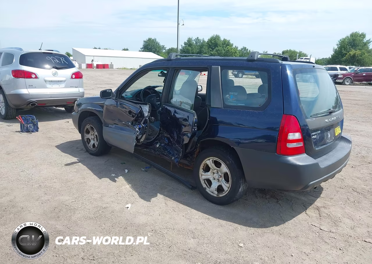 2005 Subaru Forester 2.5X VIN:JF1SG63625H742647 - 3