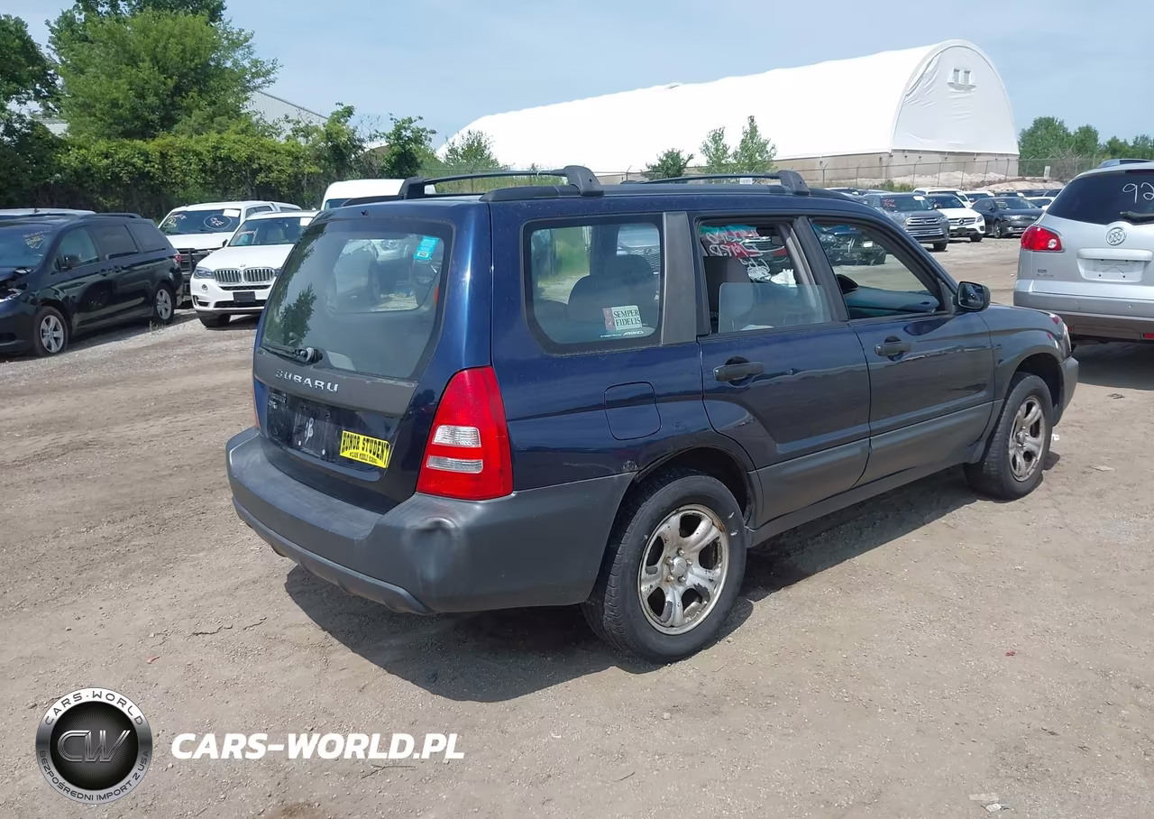 2005 Subaru Forester 2.5X VIN:JF1SG63625H742647 - 4