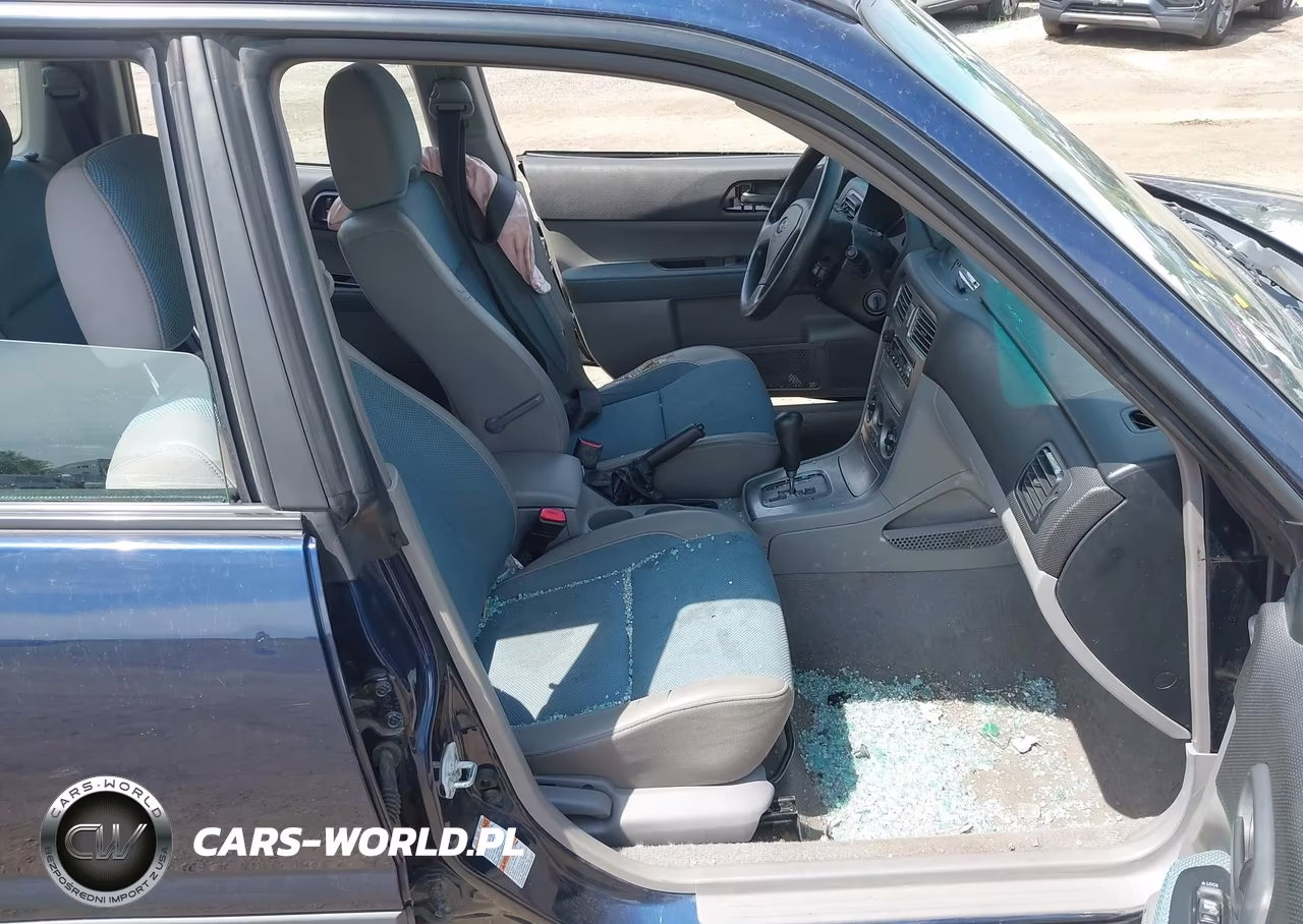 2005 Subaru Forester 2.5X VIN:JF1SG63625H742647 - 5
