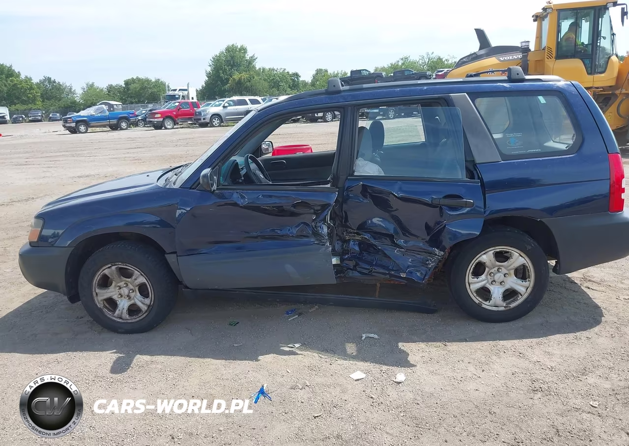 2005 Subaru Forester 2.5X VIN:JF1SG63625H742647 - 6
