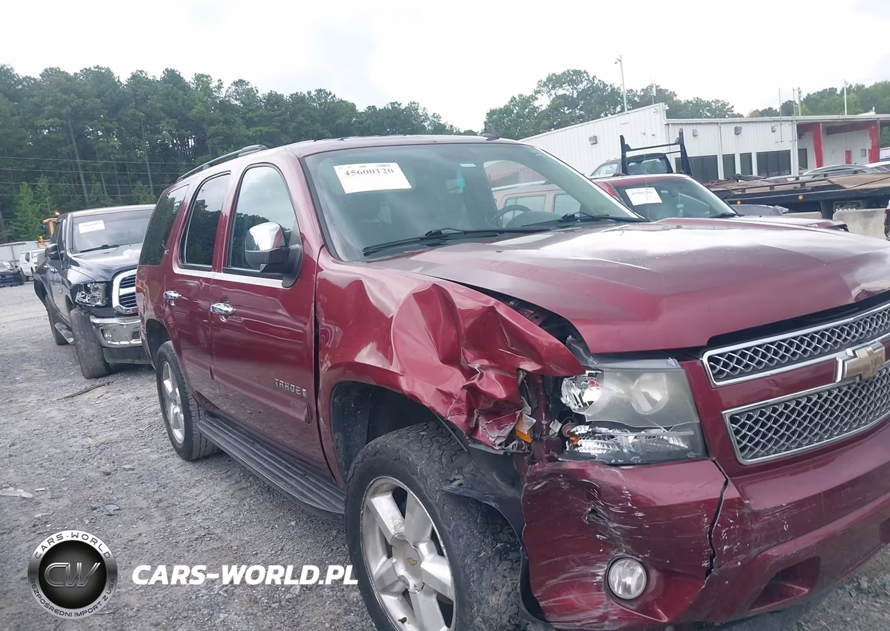 2008 Chevrolet Tahoe Ltz