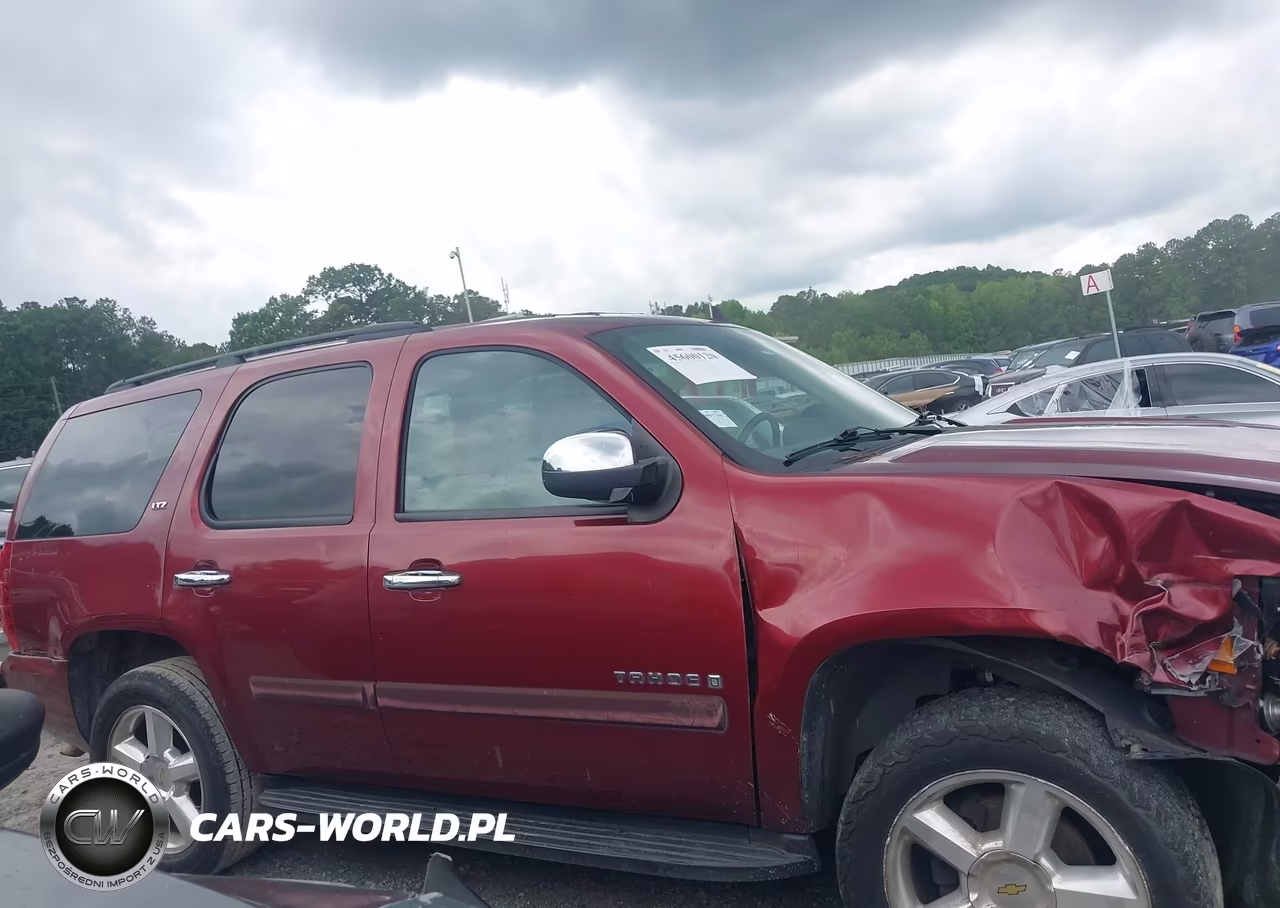 2008 Chevrolet Tahoe Ltz VIN:1GNFC13048R187292 - 13