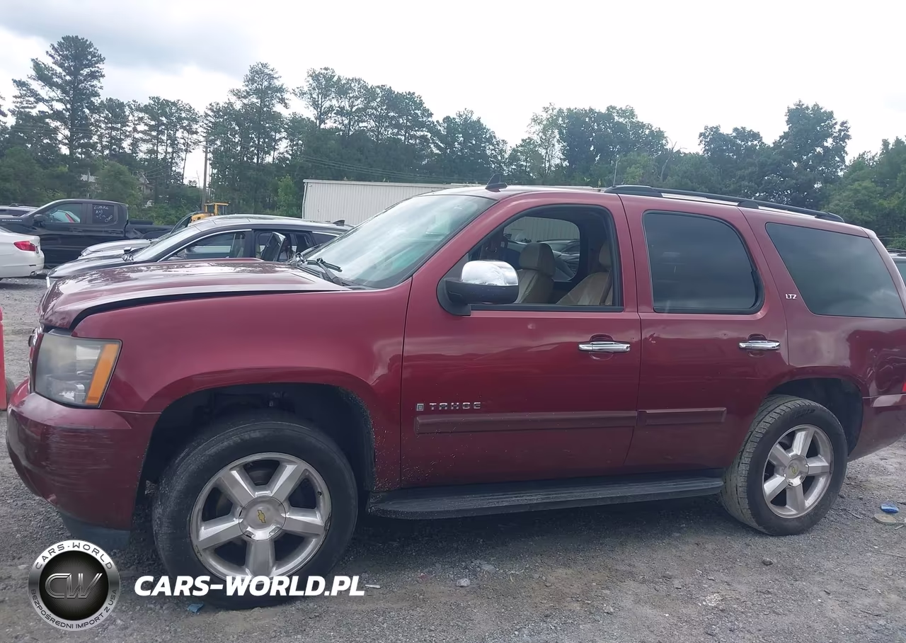 2008 Chevrolet Tahoe Ltz VIN:1GNFC13048R187292 - 14