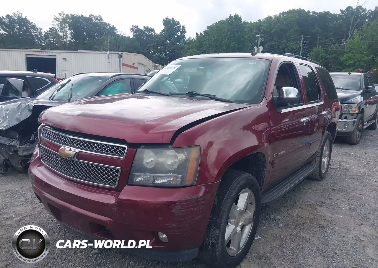 2008 Chevrolet Tahoe Ltz VIN:1GNFC13048R187292 - 2