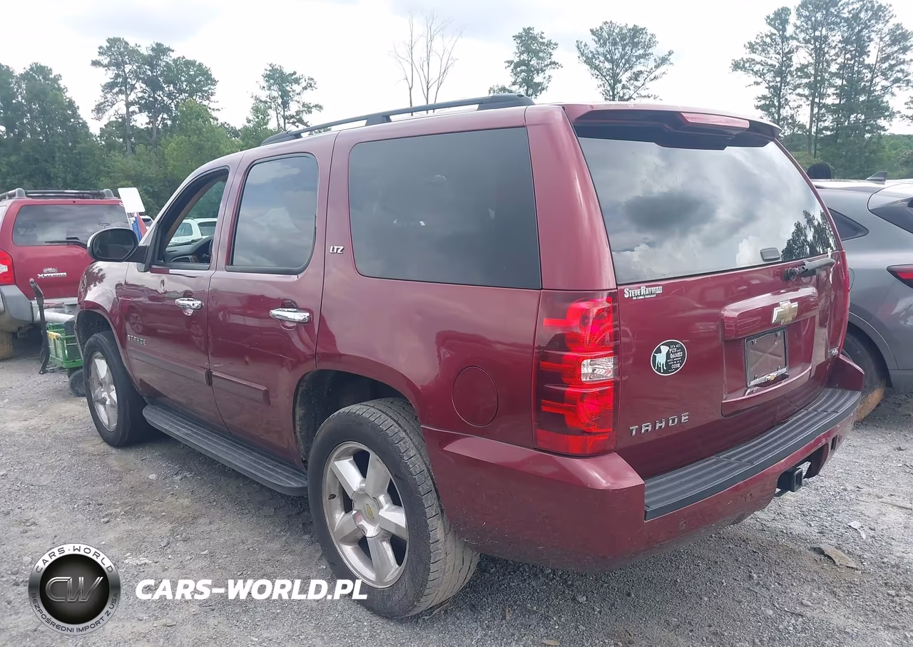 2008 Chevrolet Tahoe Ltz VIN:1GNFC13048R187292 - 3