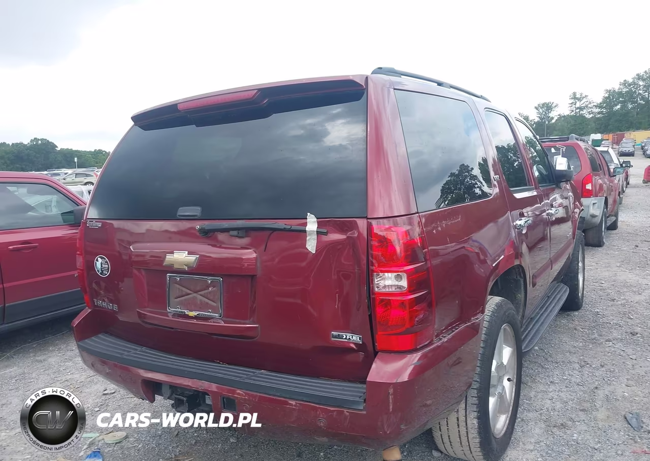 2008 Chevrolet Tahoe Ltz VIN:1GNFC13048R187292 - 4