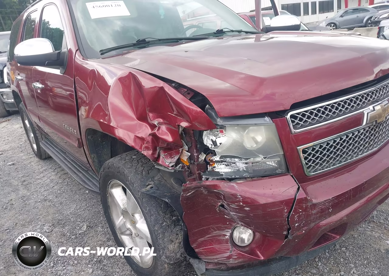 2008 Chevrolet Tahoe Ltz VIN:1GNFC13048R187292 - 6