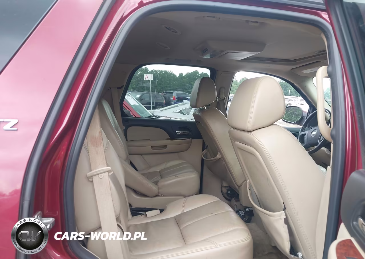 2008 Chevrolet Tahoe Ltz VIN:1GNFC13048R187292 - 8