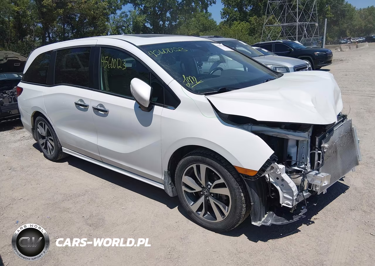 2021 Honda Odyssey Touring – zdjęcie 1 z 17