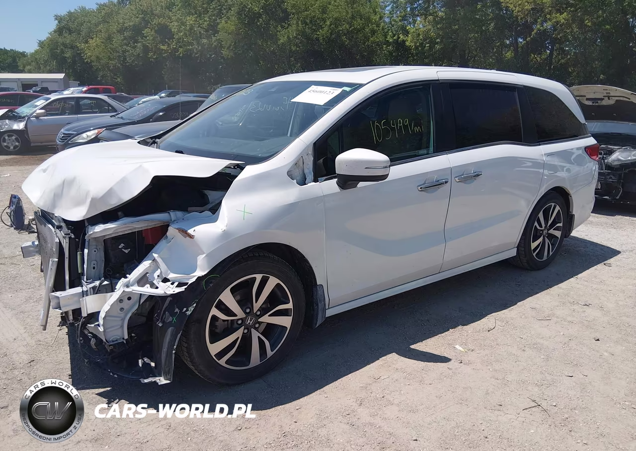 2021 Honda Odyssey Touring VIN:5FNRL6H83MB020522 - 2