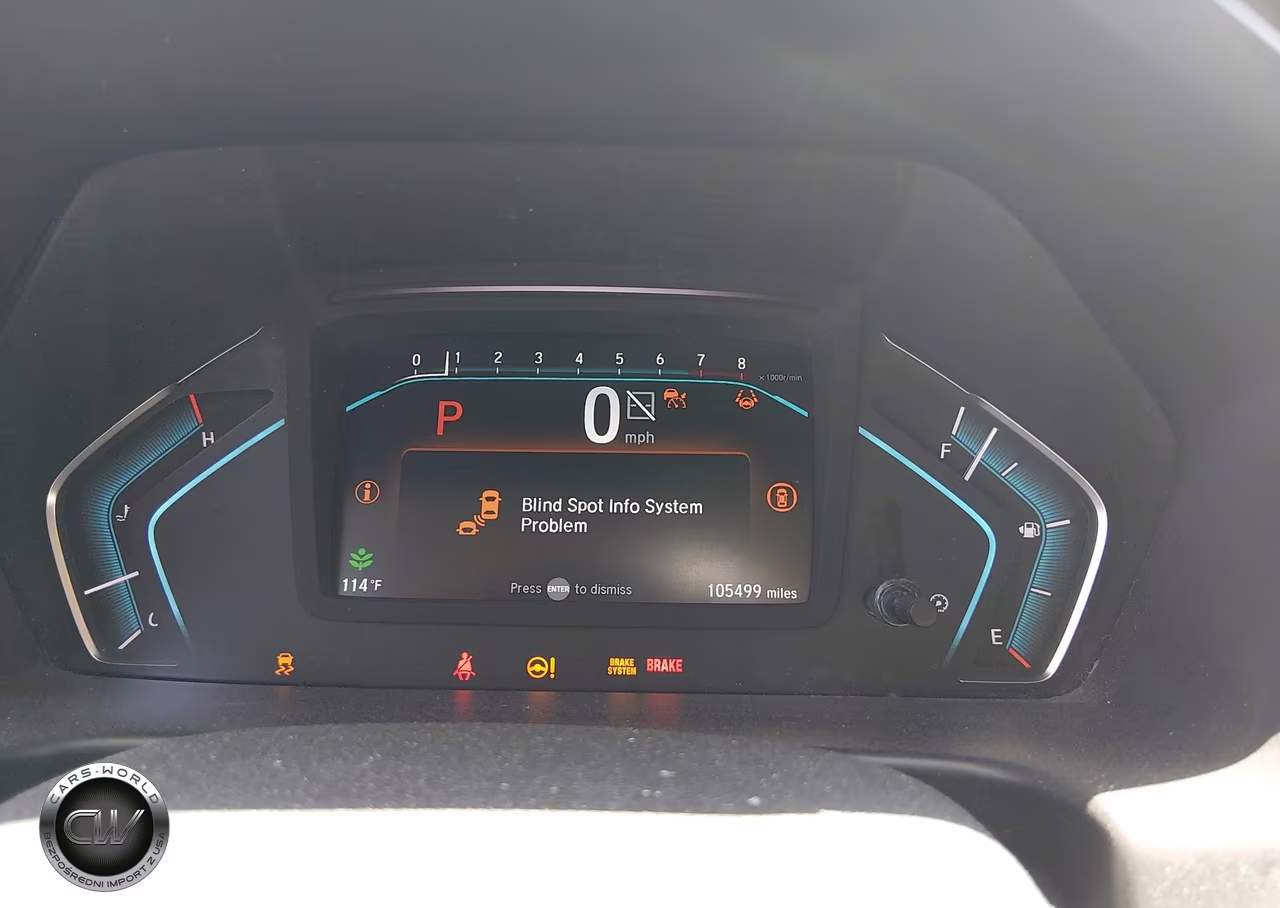 2021 Honda Odyssey Touring VIN:5FNRL6H83MB020522 - 7