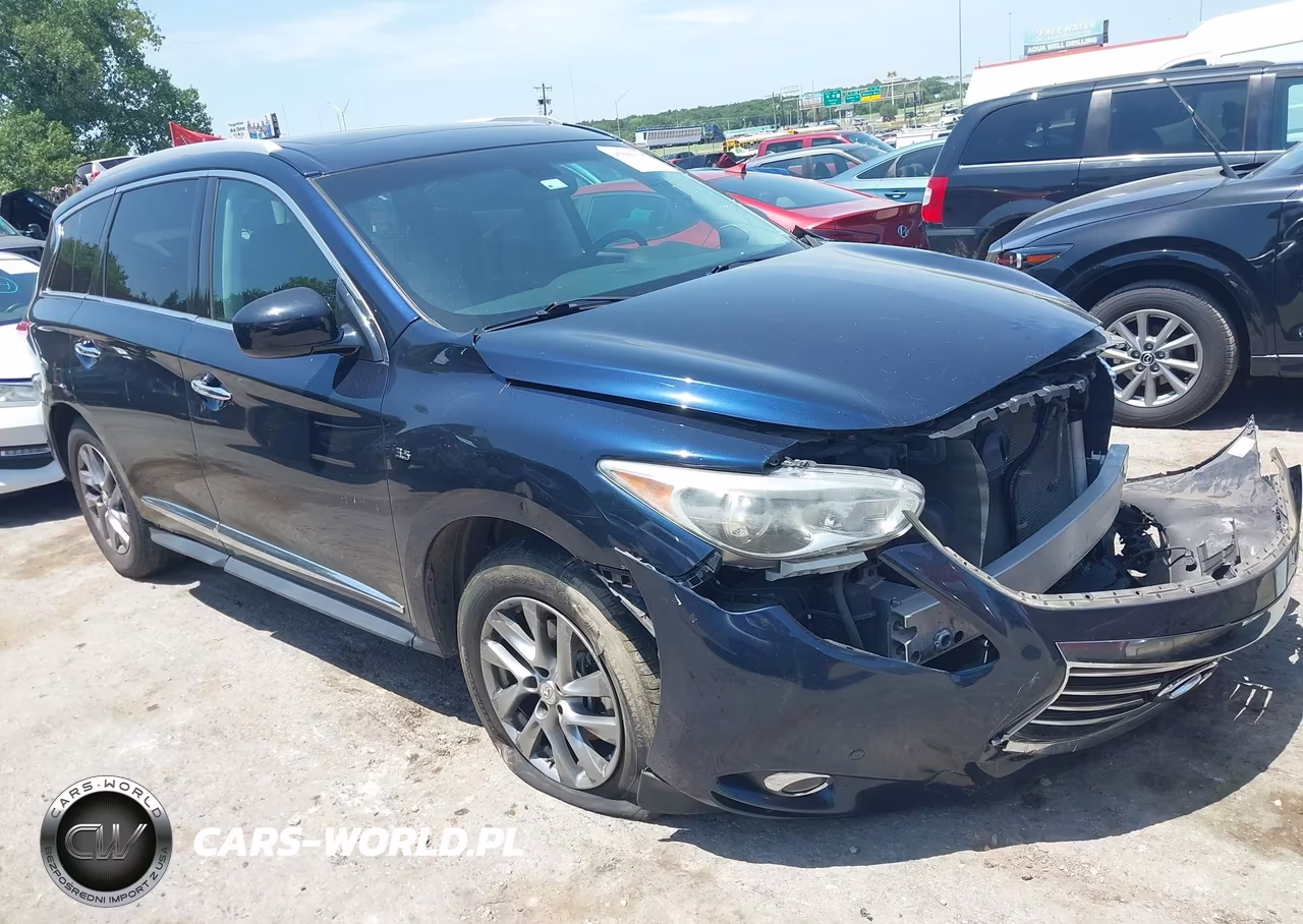 2015 Infiniti Qx60 – zdjęcie 1 z 15