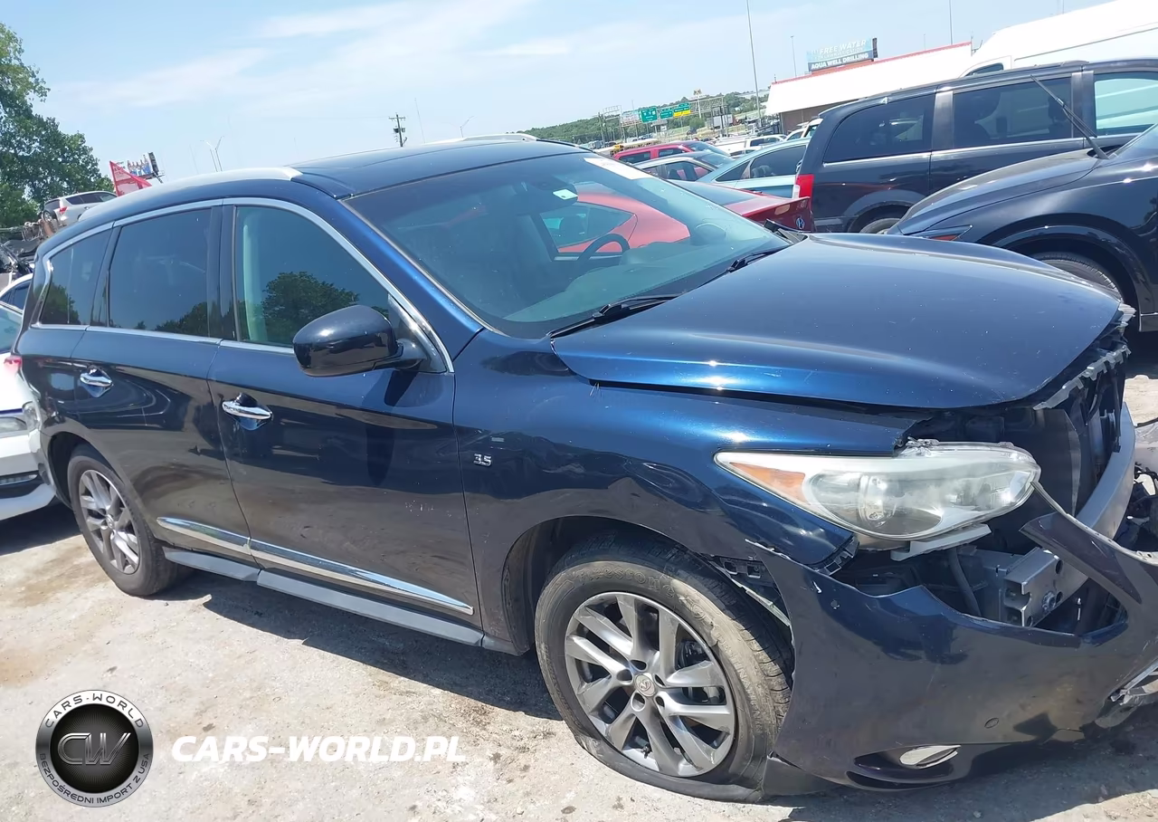 2015 Infiniti Qx60 VIN:5N1AL0MN5FC523261 - 12
