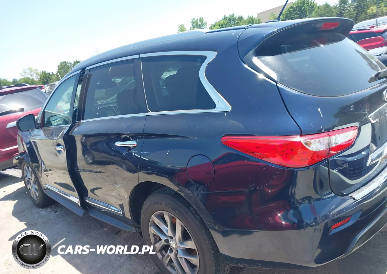2015 Infiniti Qx60 VIN:5N1AL0MN5FC523261 - 13