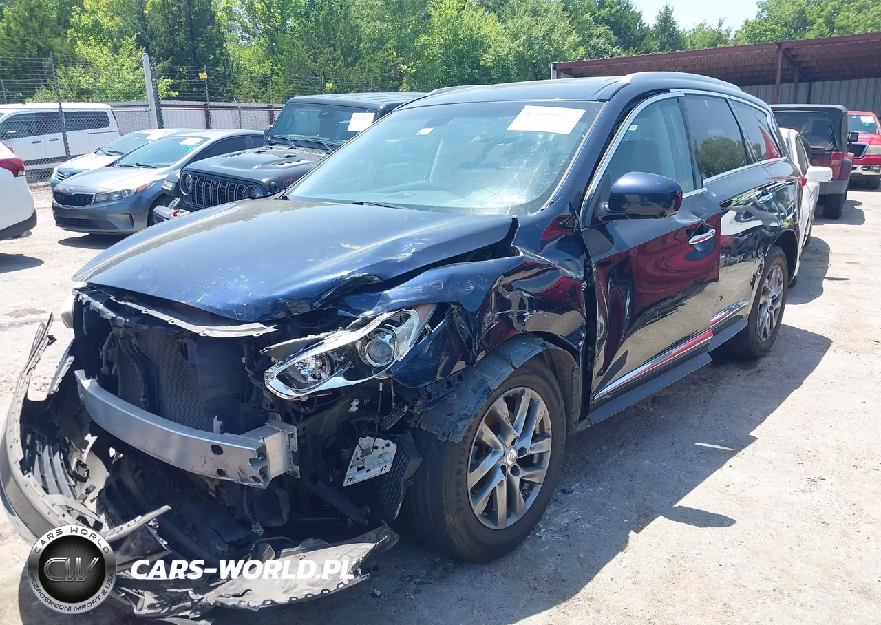2015 Infiniti Qx60 VIN:5N1AL0MN5FC523261 - 2