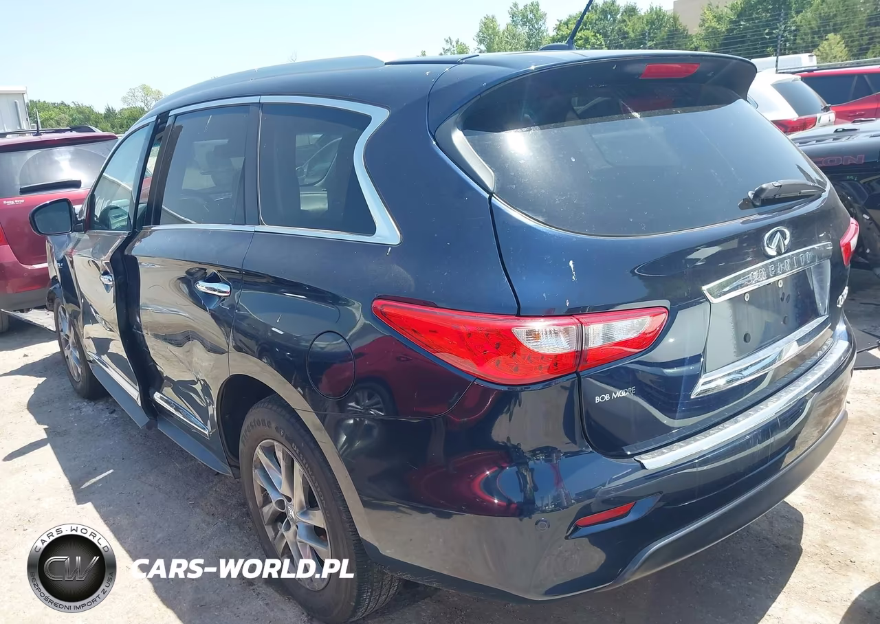 2015 Infiniti Qx60 VIN:5N1AL0MN5FC523261 - 3