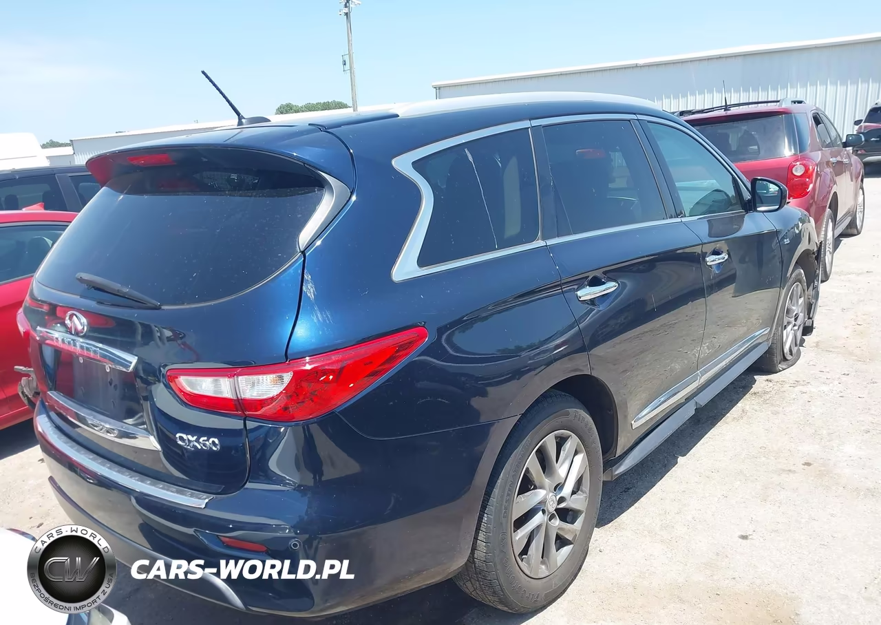 2015 Infiniti Qx60 VIN:5N1AL0MN5FC523261 - 4