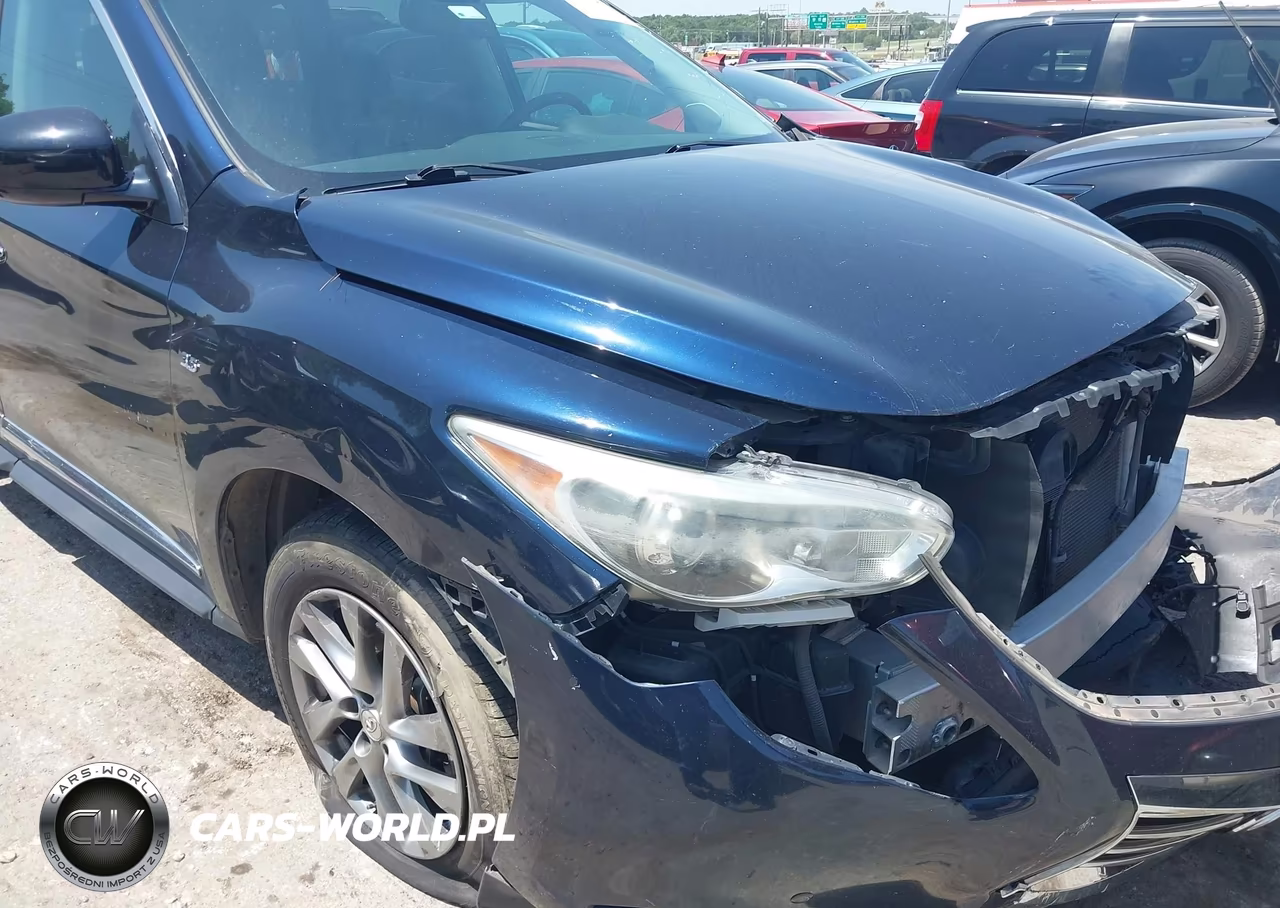 2015 Infiniti Qx60 VIN:5N1AL0MN5FC523261 - 6
