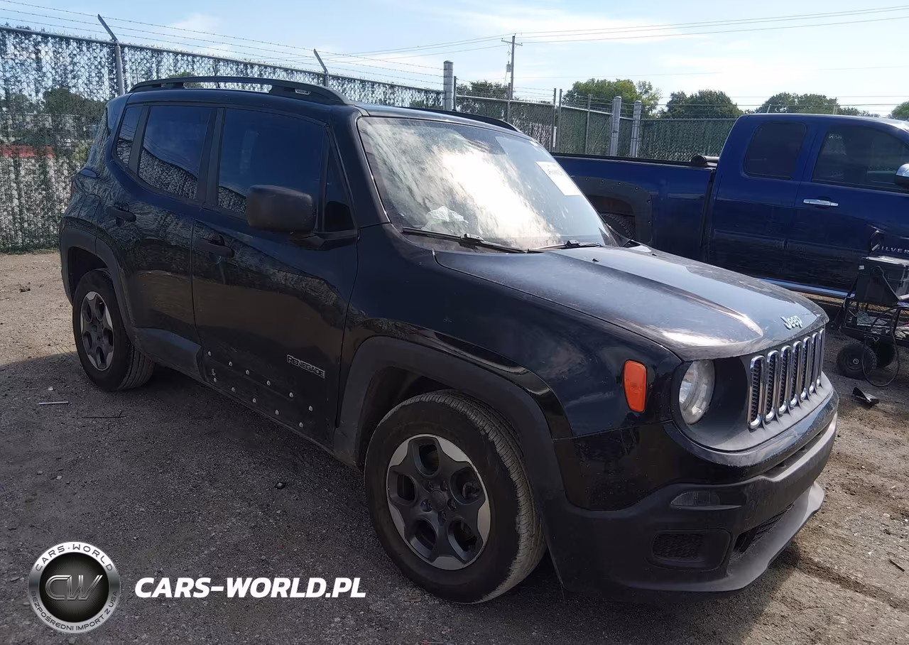 2015 Jeep Renegade Sport