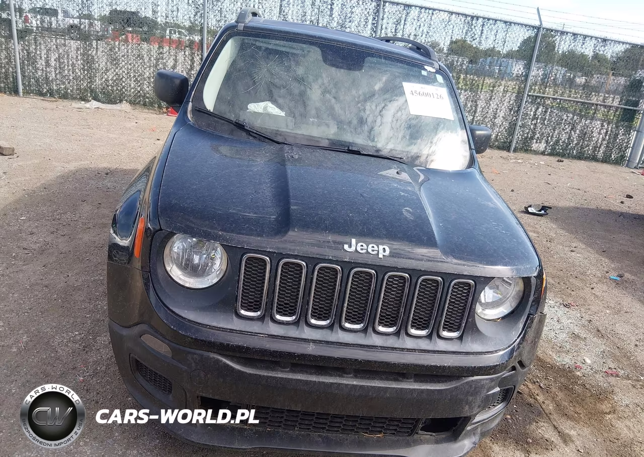 2015 Jeep Renegade Sport VIN:ZACCJAAH1FPB79060 - 12